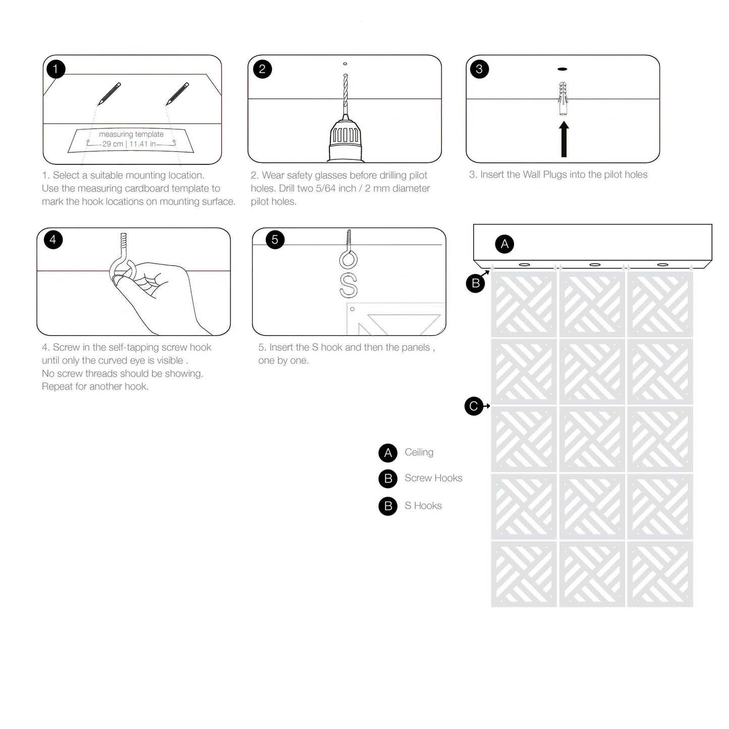 Gondomar Suspended Room Divider-4