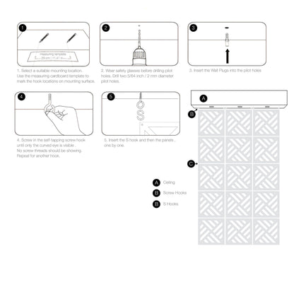 Gondomar Suspended Room Divider-4