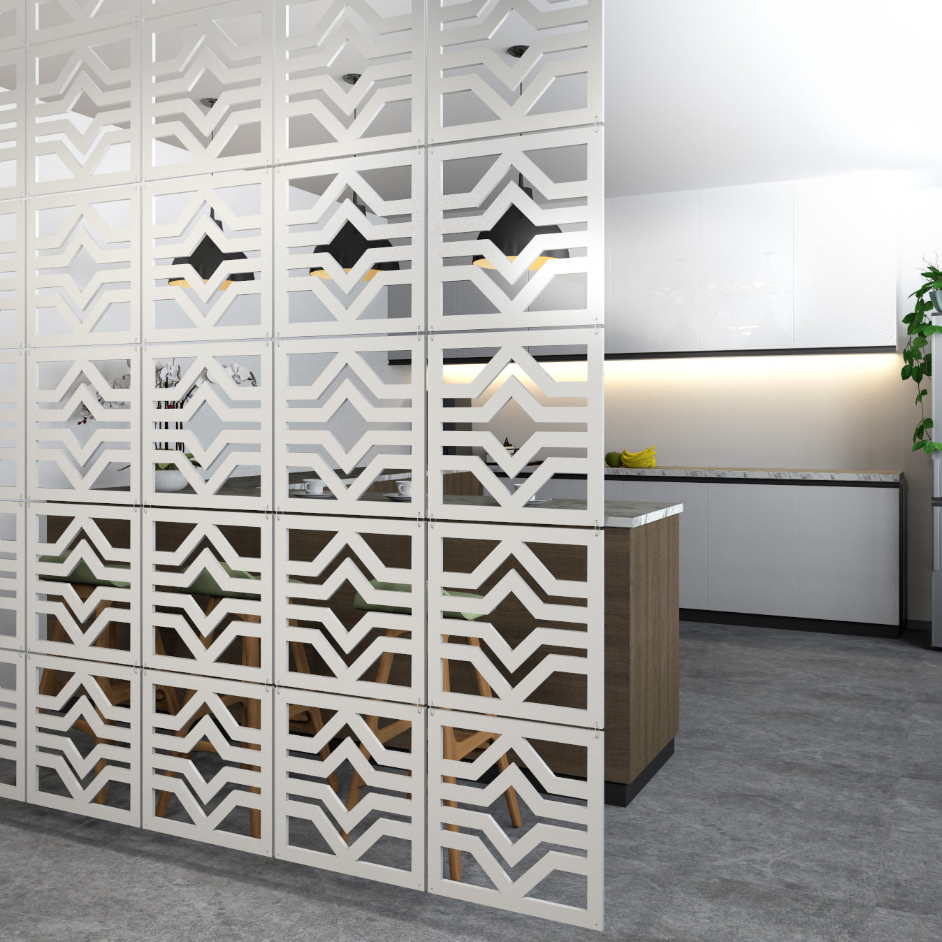 Guarda Suspended Room Divider-0