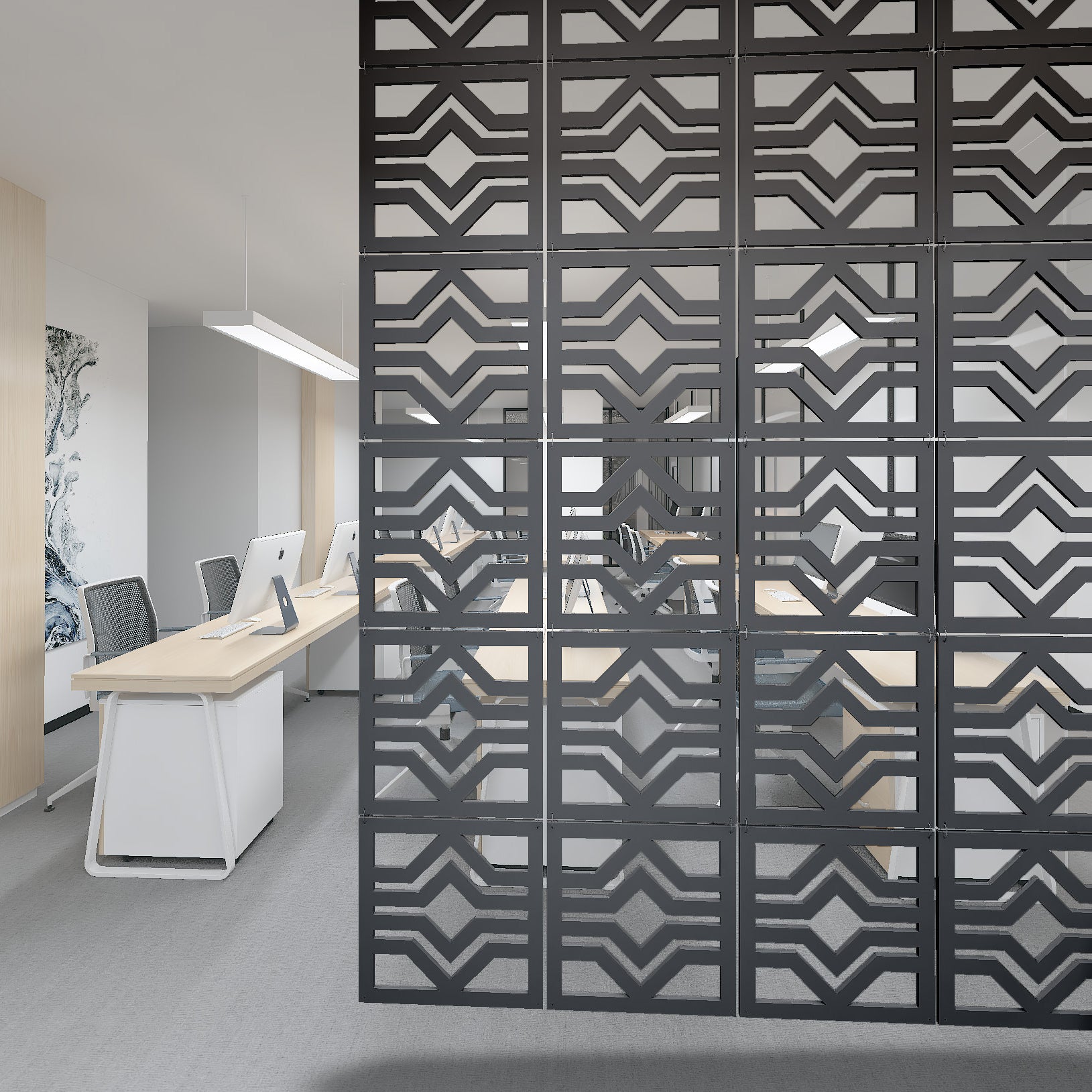 Guarda Suspended Room Divider-1