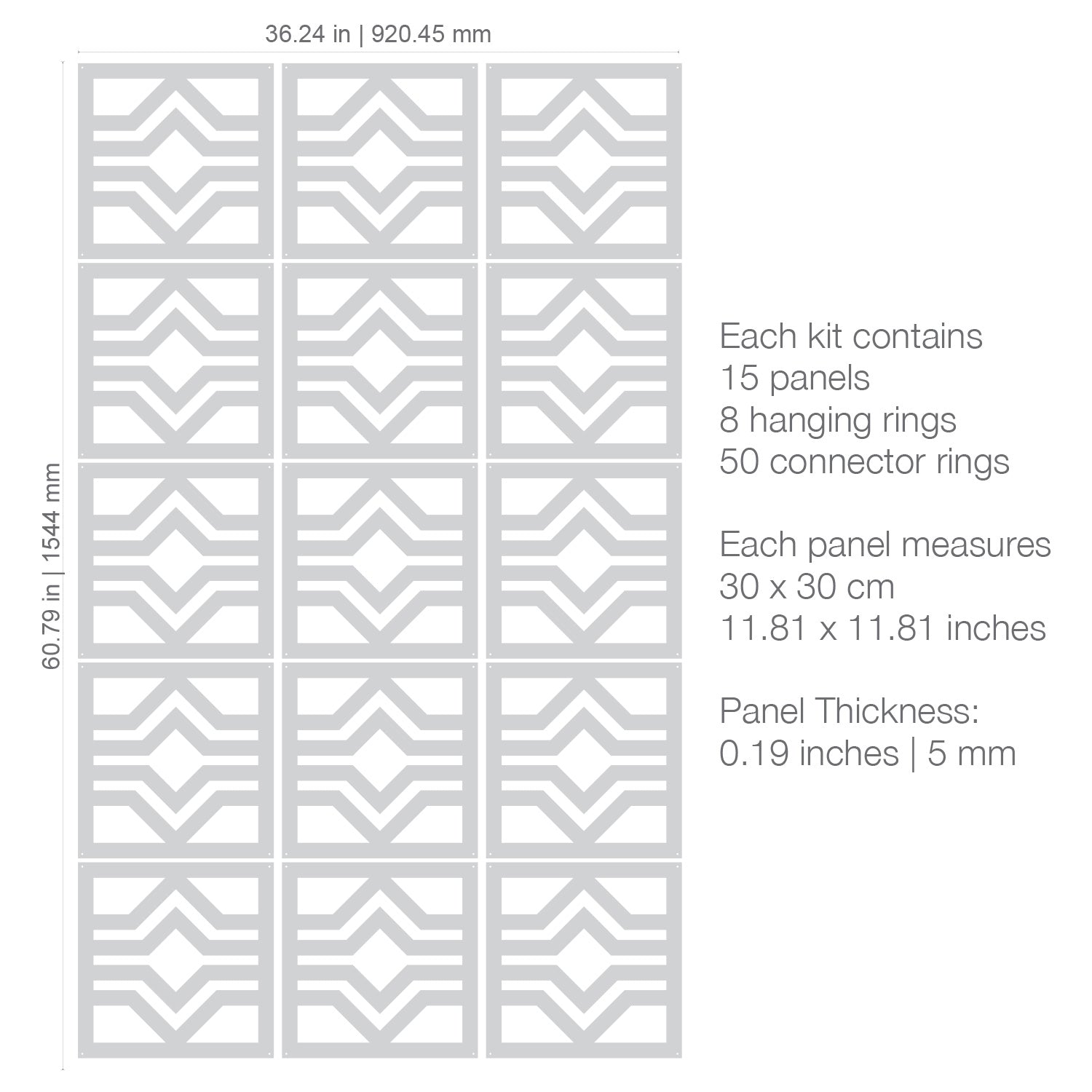 Guarda Suspended Room Divider-3