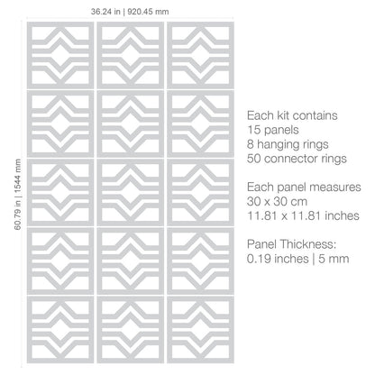 Guarda Suspended Room Divider-3