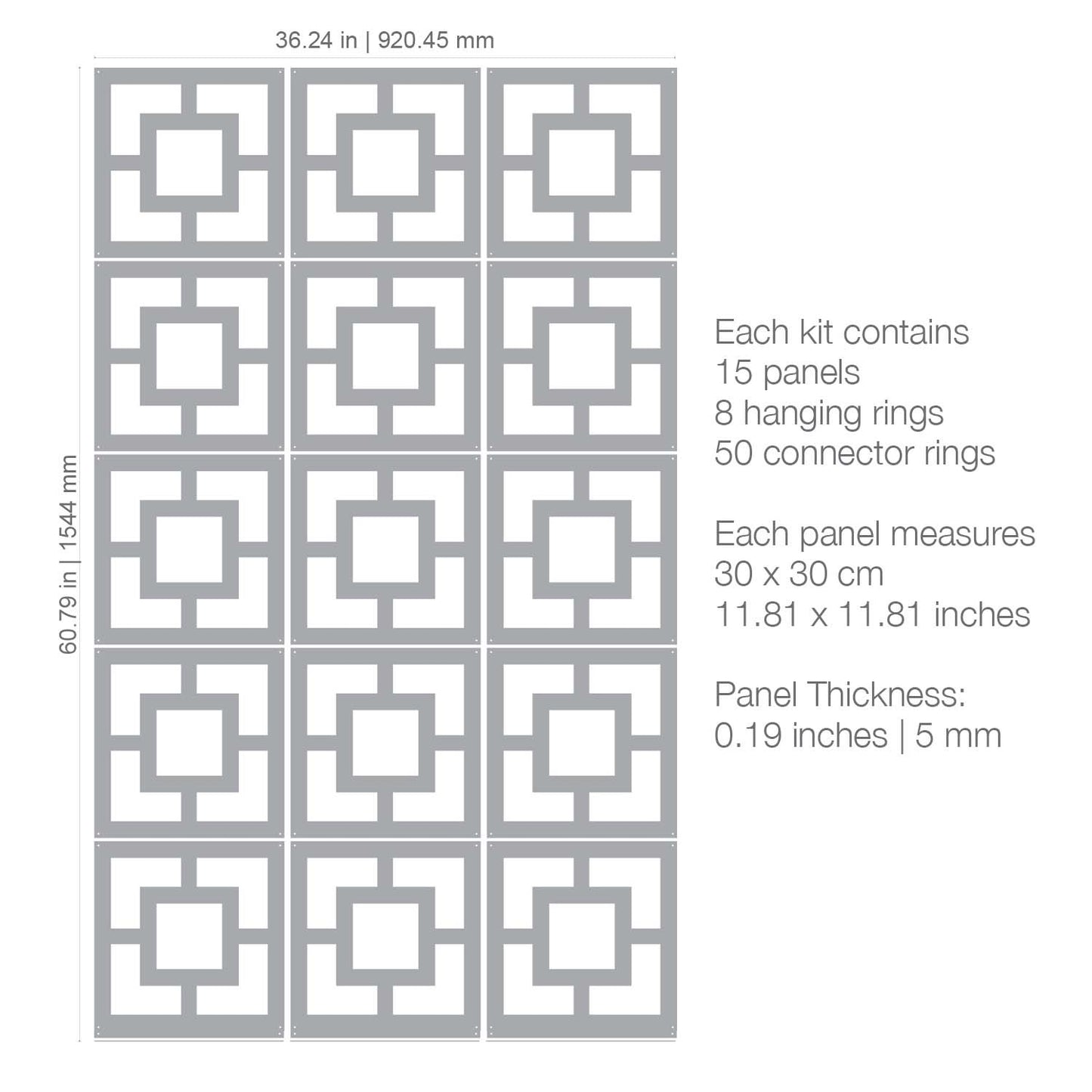 Peniche Suspended Room Divider-3