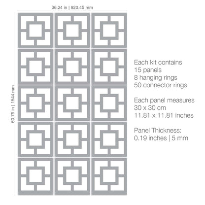 Peniche Suspended Room Divider-3