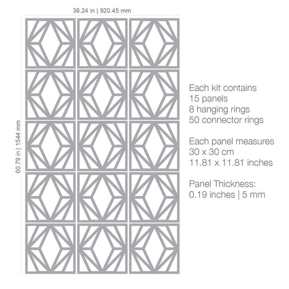 Portalegre Suspended Room Divider-2