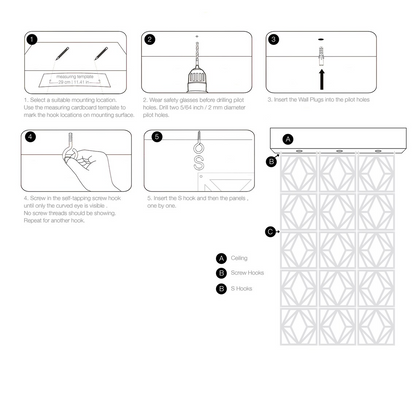 Portalegre Suspended Room Divider-3