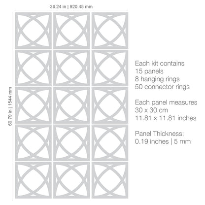 Tomar Suspended Room Divider-2