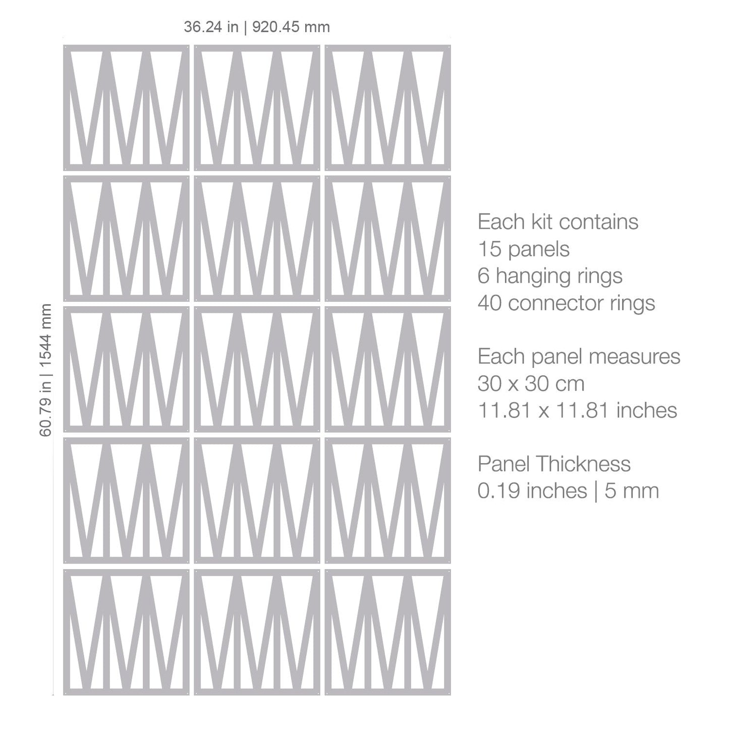 Vila Real Suspended Room Divider-2