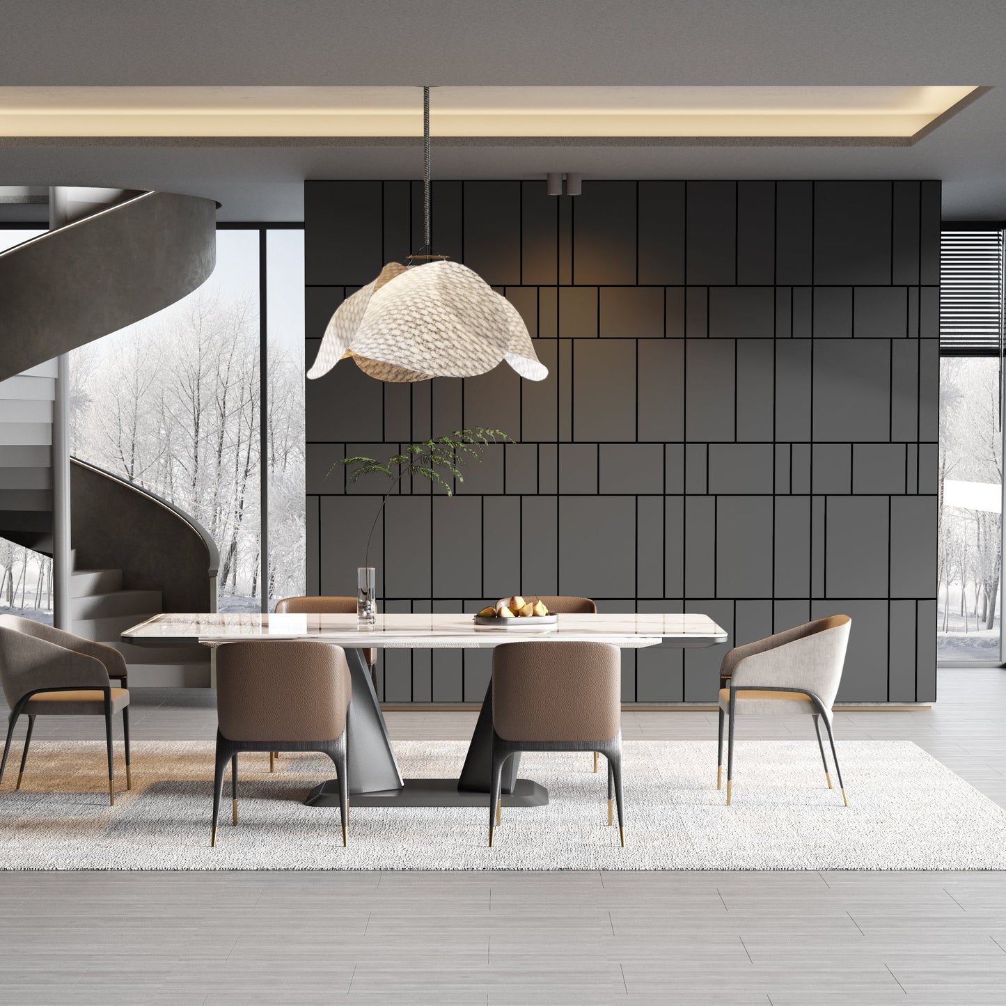 Dark Grey Modular Panels-0