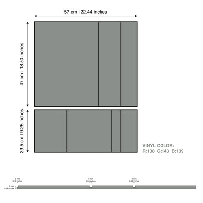 Middle Grey Modular Panels-4