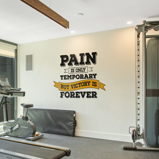 Victory is Forever Wall Sticker-1