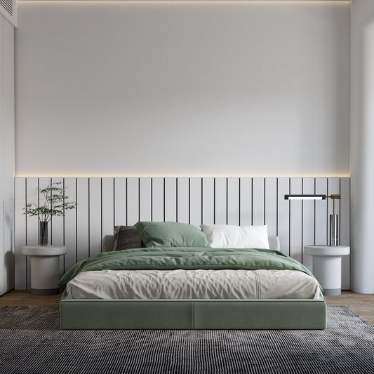 White & Black Headboard Bars-0