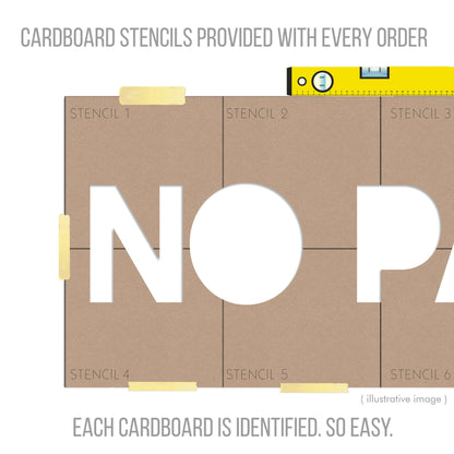 No Pain No Gain 3D Gym Wall Decor-3