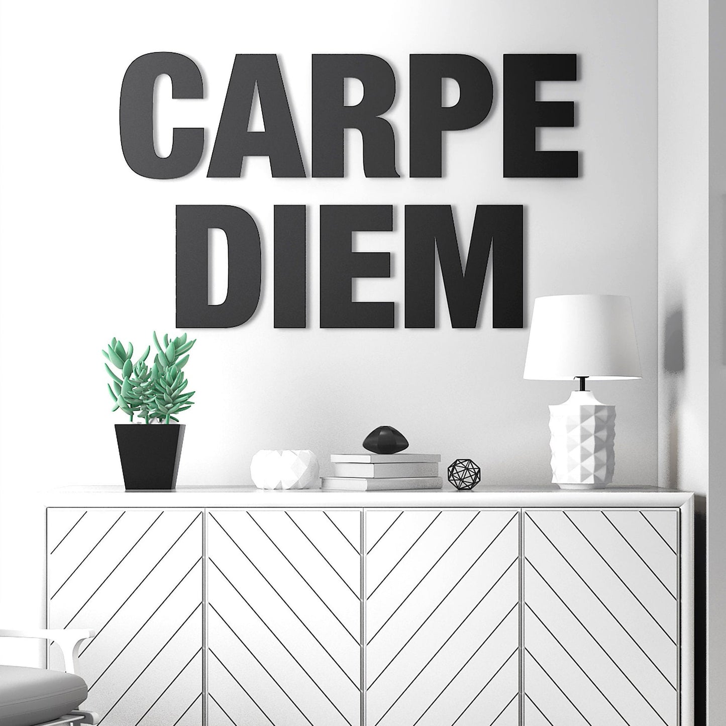 Carpe Diem - 3D Office Wall Decor-0