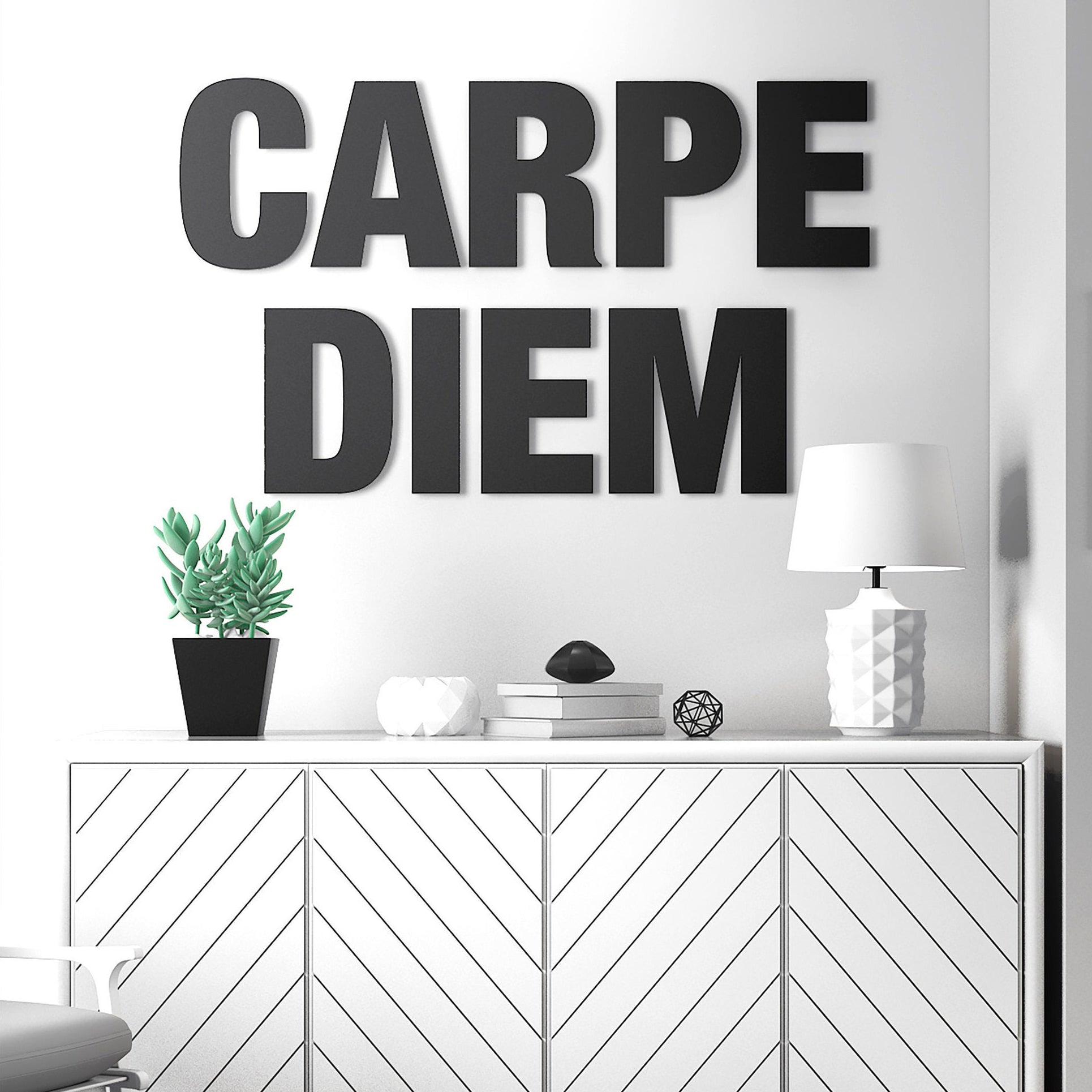 Carpe Diem - 3D Office Wall Decor-0