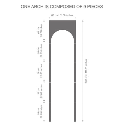3D Big Wall Arches-3