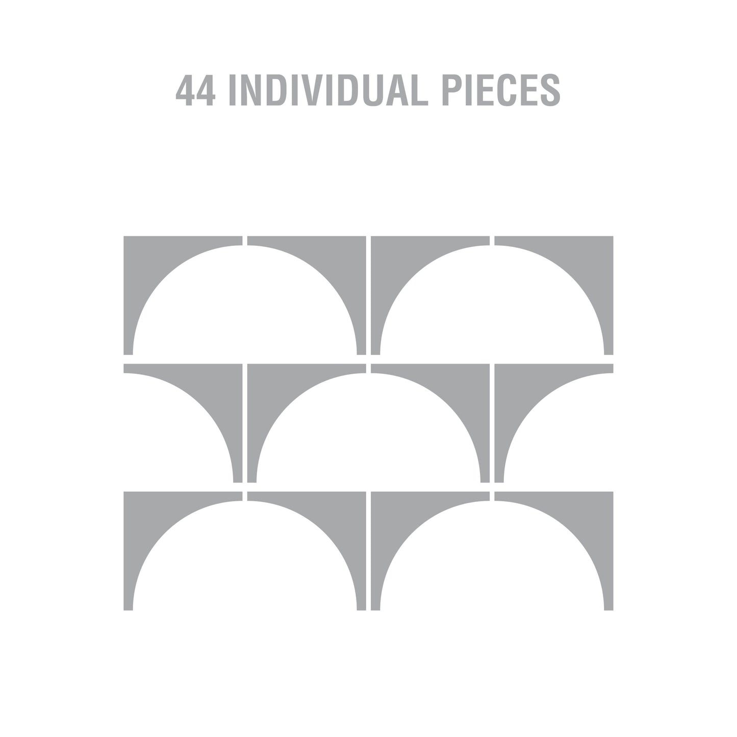 3D Wall Arches-3
