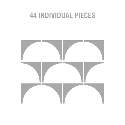 3D Wall Arches-3
