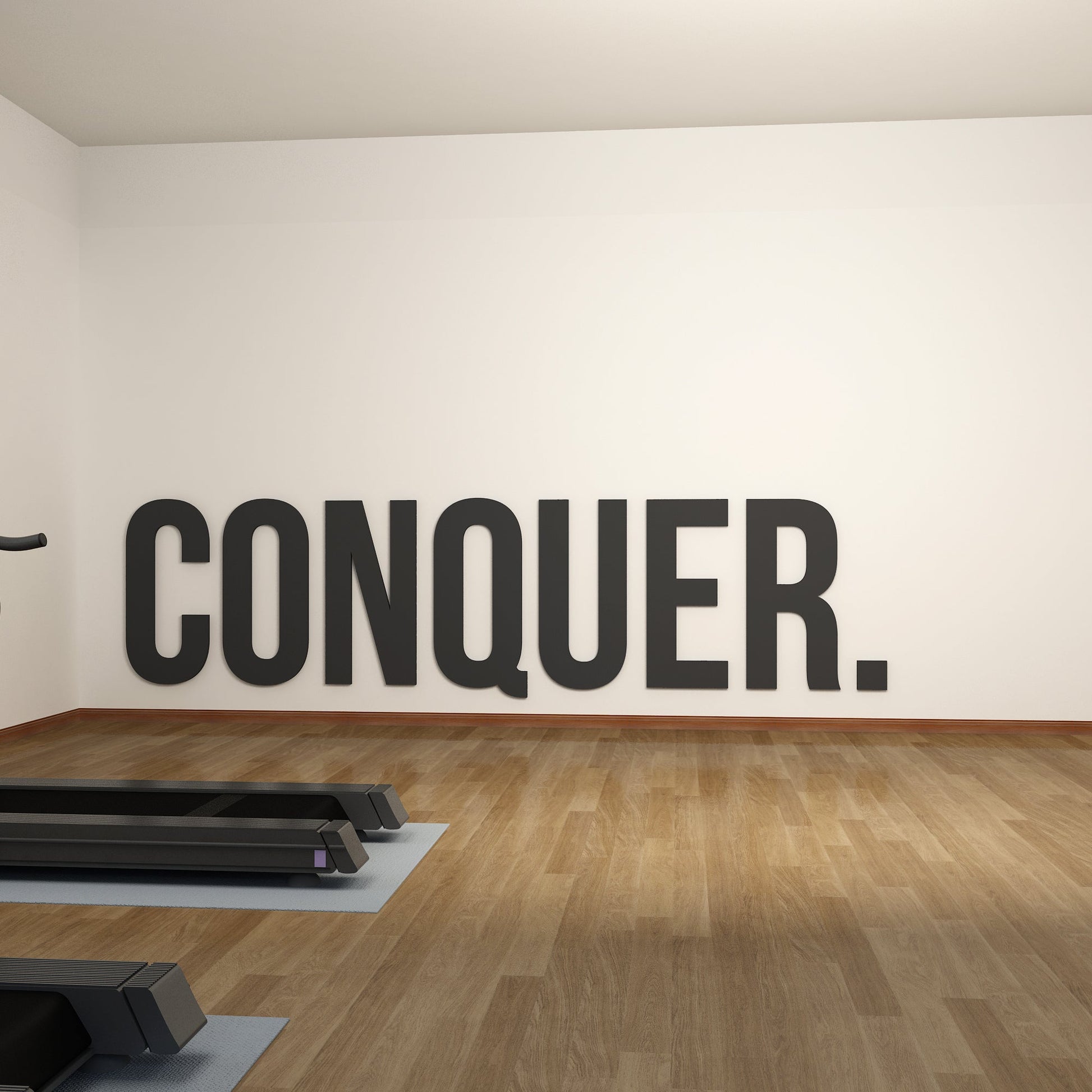 Conquer 3D Training Room Decor-0