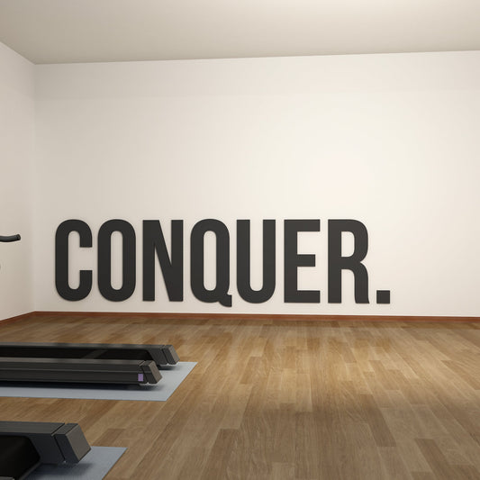 Conquer 3D Training Room Decor-0