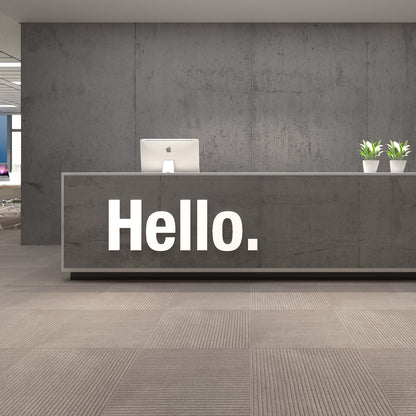 Hello Office Wall Decor 3D-1