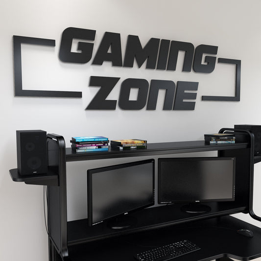 Gaming Zone 3D Sign-0