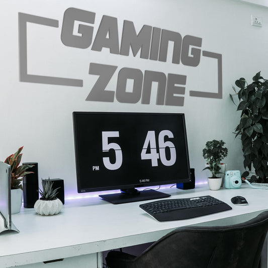 Gaming Zone 3D Sign-1