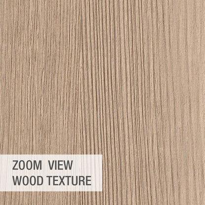 Semi Circles Texture Wood 3D Wall Decor-4