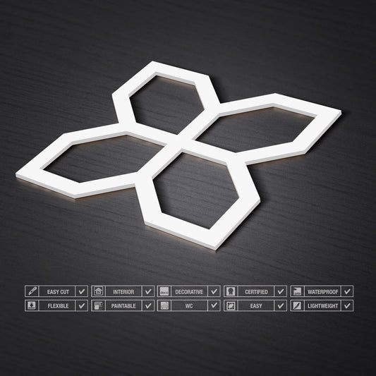 Flowers 3D Wall Panels-1