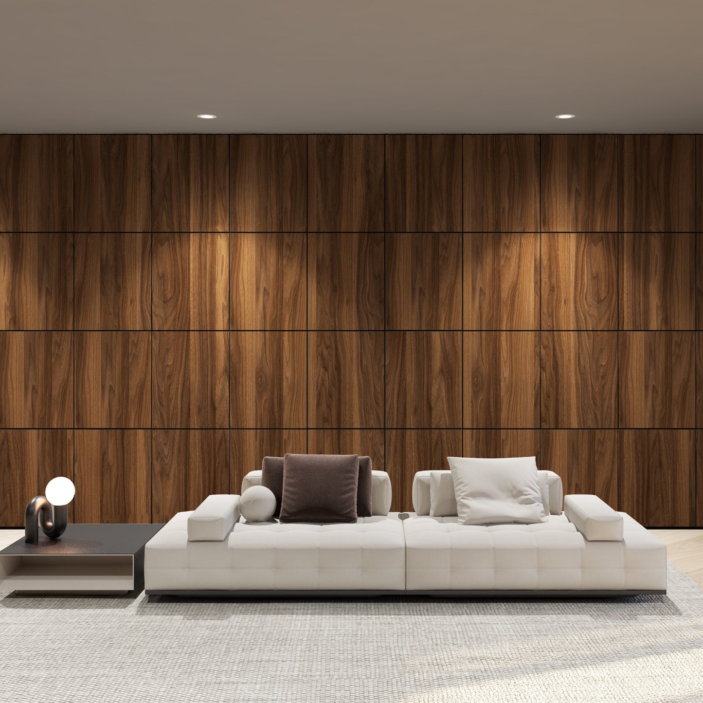 Dark Wood Decorative Panels-0