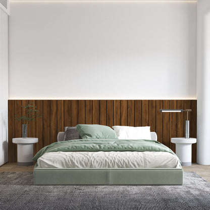Dark Wood Headboard Bars-0