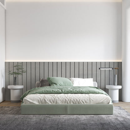 Grey Concrete Headboard-0