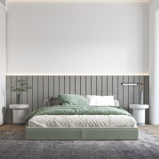 Grey Concrete Headboard-0