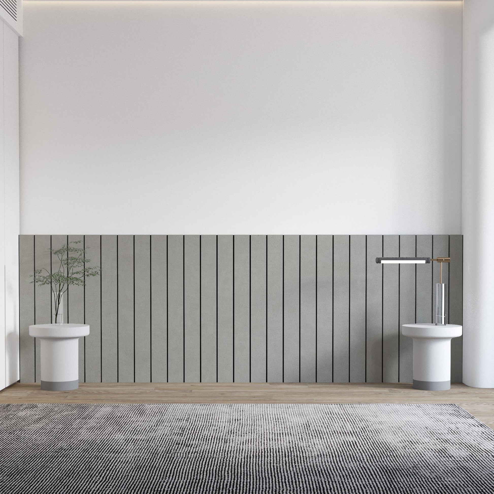 Grey Concrete Headboard-1