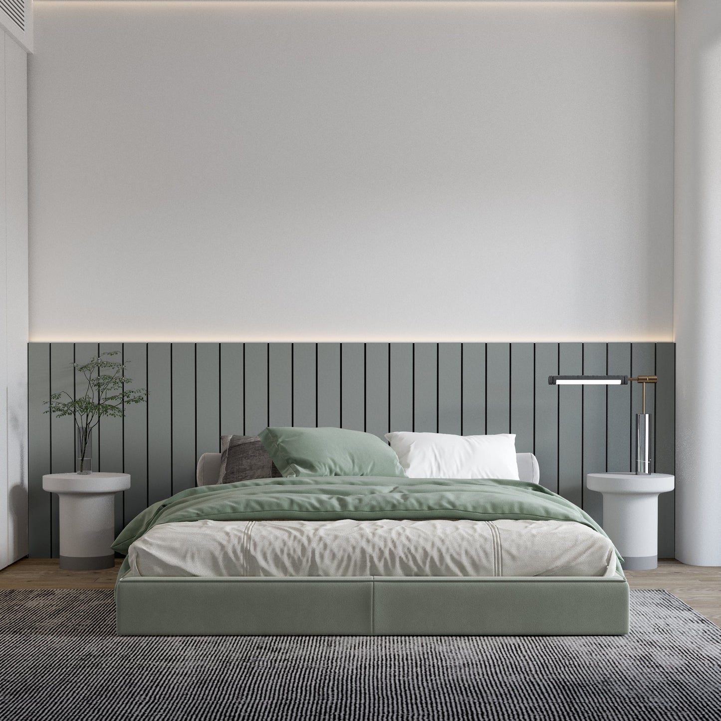 Middle Grey Headboard Bars-0