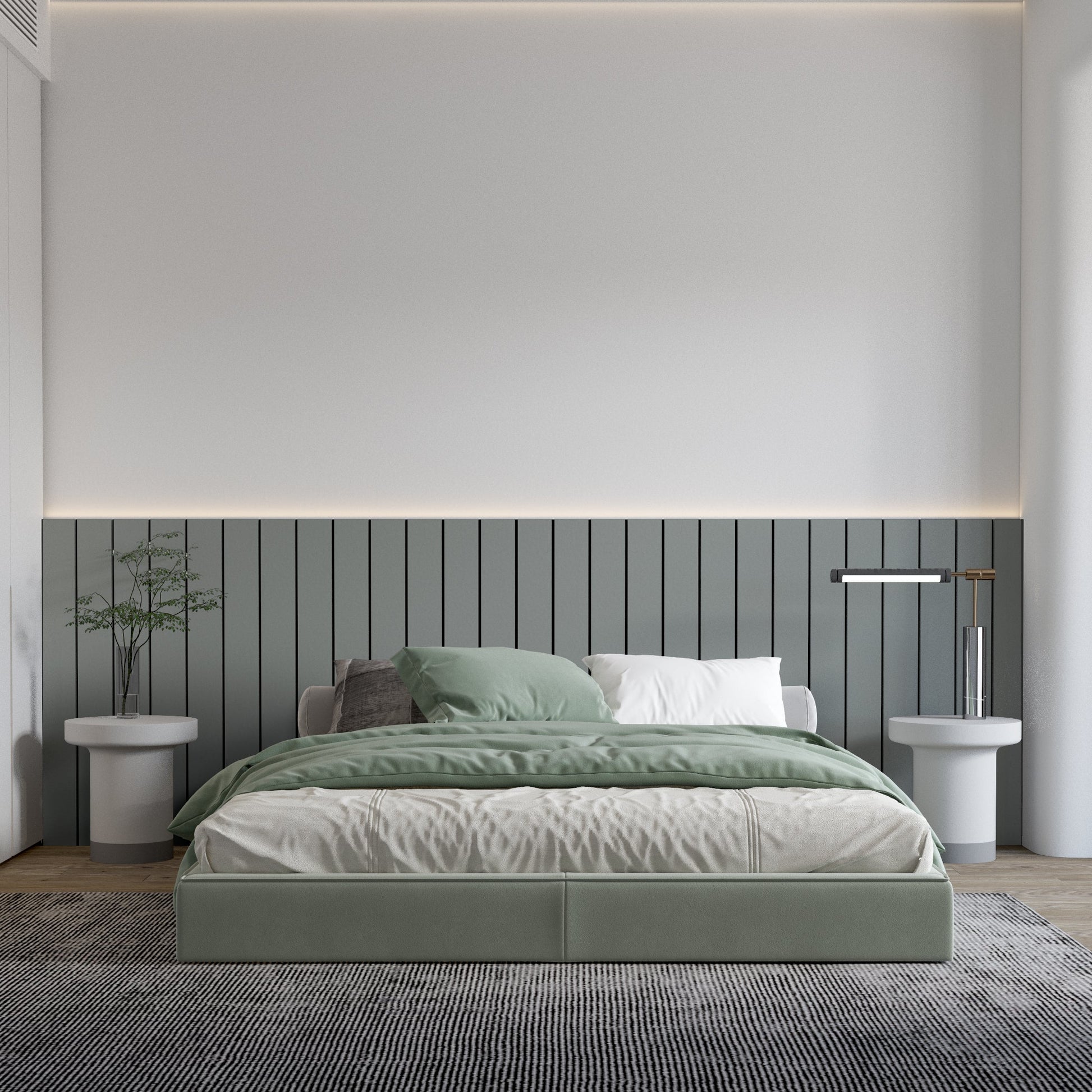 Middle Grey Headboard Bars-0