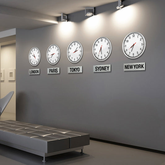 City Names Office Decor 3D-0