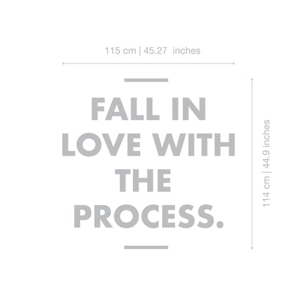 Love the Process 3D Office Wall Decoration-2