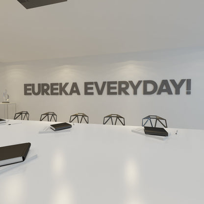 Eureka Everyday 3D Office Wall Decor-0