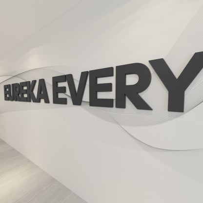 Eureka Everyday 3D Office Wall Decor-1