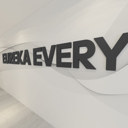 Eureka Everyday 3D Office Wall Decor-1