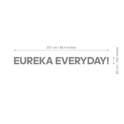 Eureka Everyday 3D Office Wall Decor-2