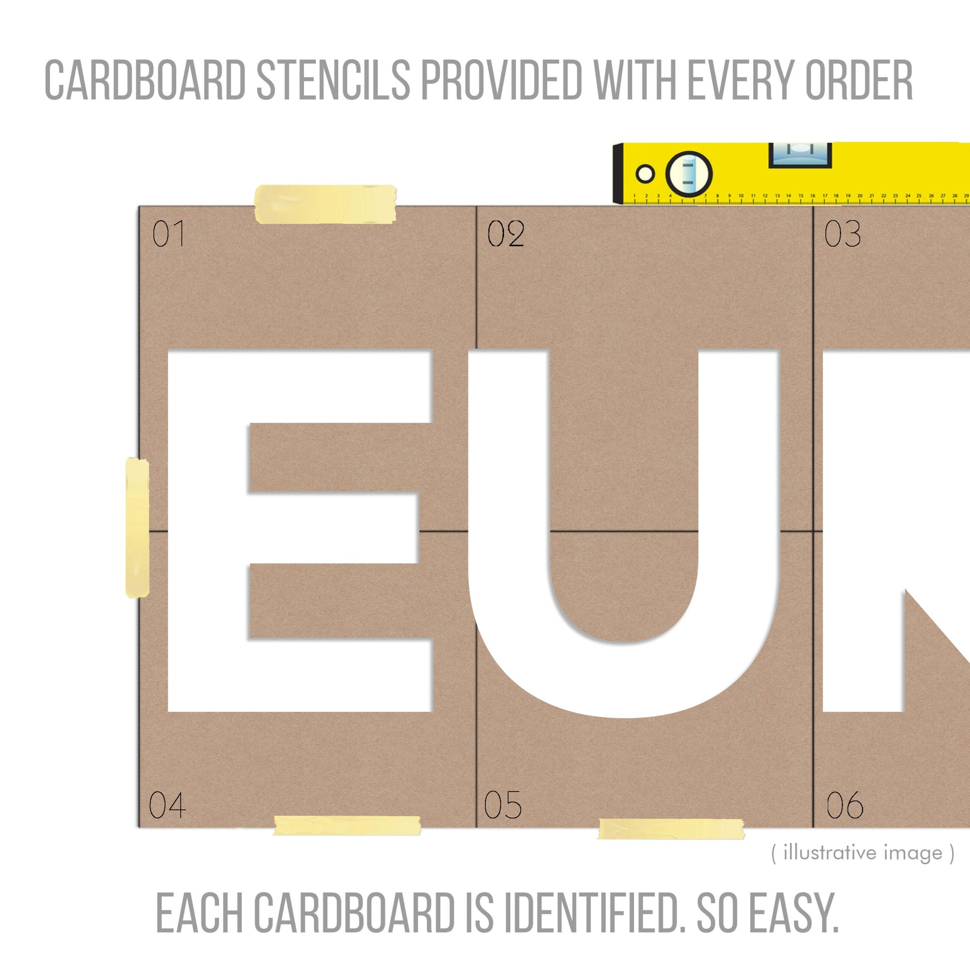 Eureka Everyday 3D Office Wall Decor-3