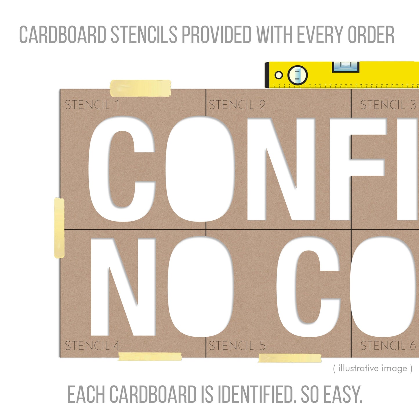 Confidence 3D Office Wall Decor-3