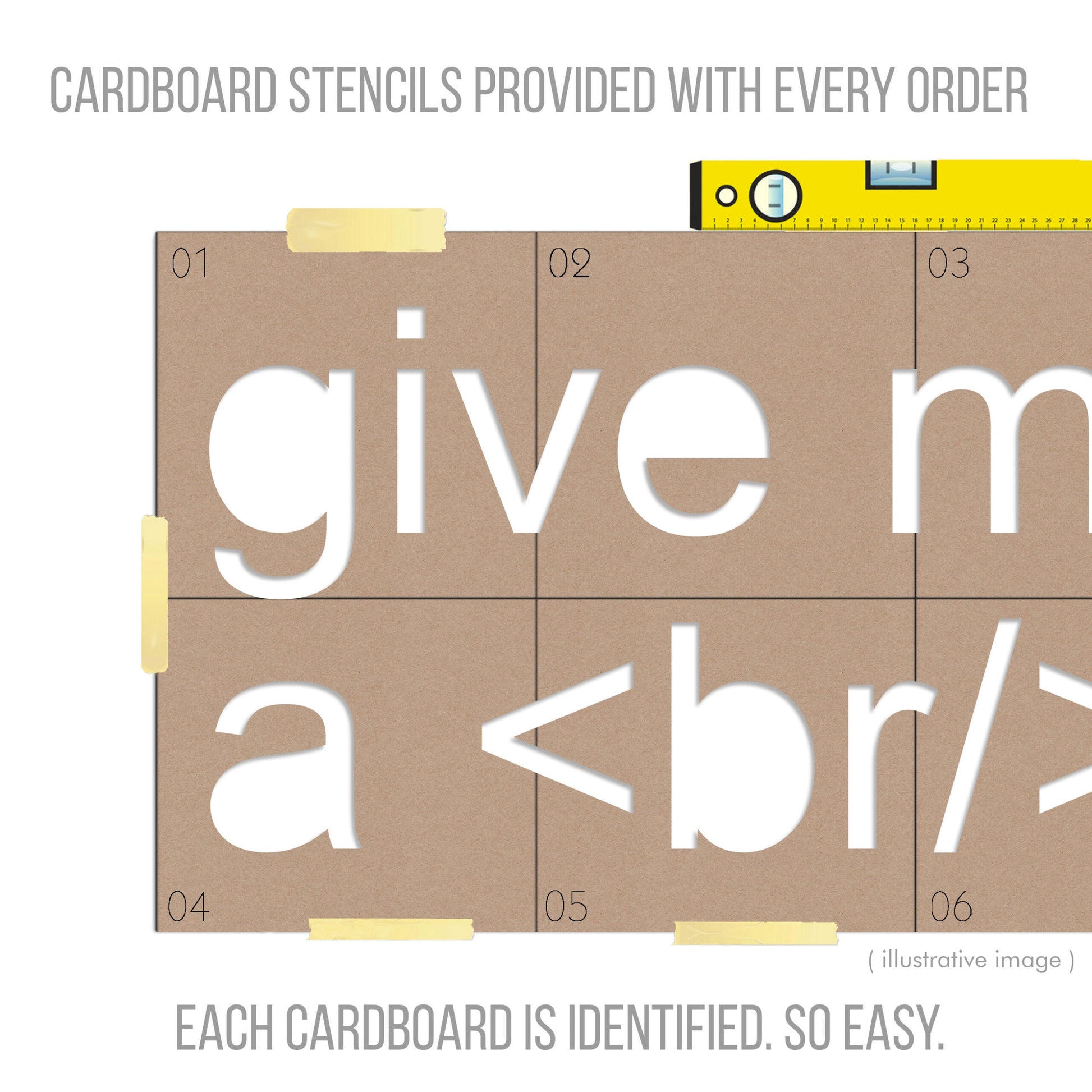 Give Me A Break | 3D Office Decor-3