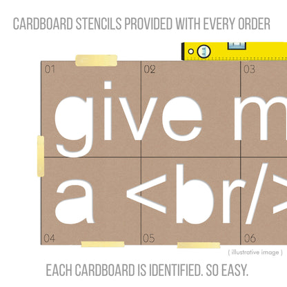 Give Me A Break | 3D Office Decor-3