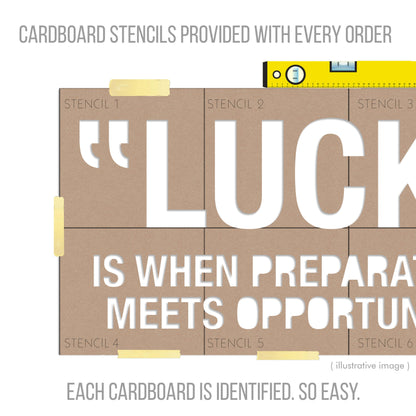 Luck 3D Office Decor-2