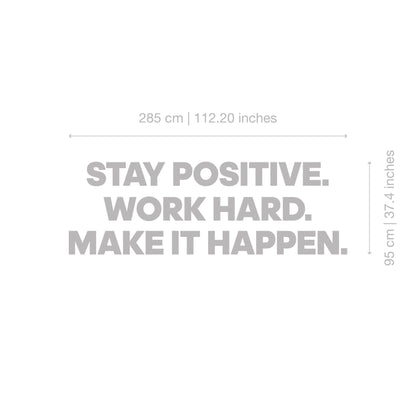 Positive 3D Office Wall Decor-2