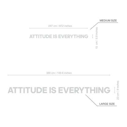 Attitude is Everything Office Decor-2