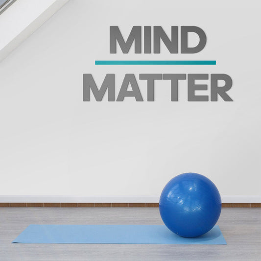 Mind Matter - 3D Gym Decor-1